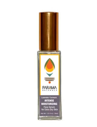 Turmeric Intense Moisturizer, Parama Naturals, Moisturizer,  Face Oil,Face Serum, Intense Oil,Extra Dey Skin, sensitive Skin, Pure, Natural Ingredients